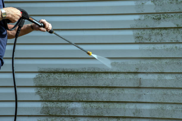 Fence Pressure Washing in Virginia, IL